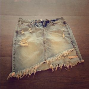 Jeans skirt